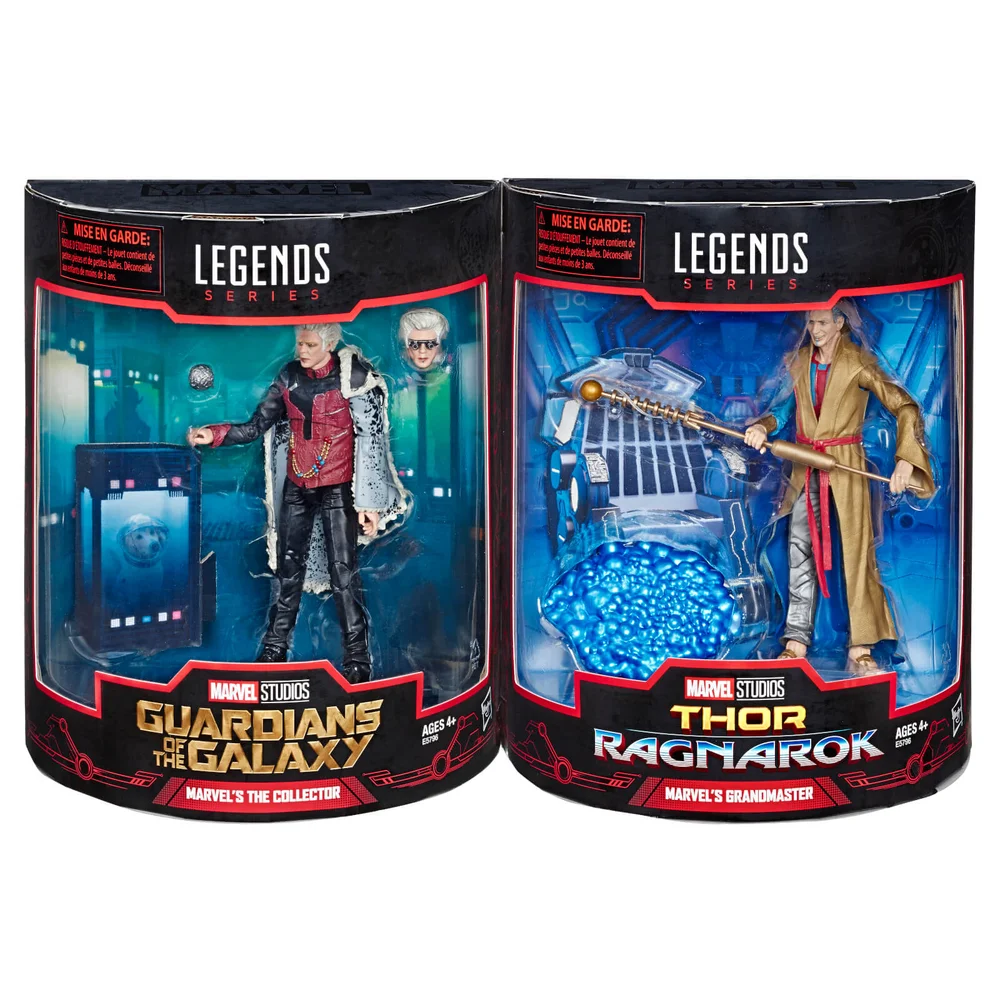 Hasbro Marvel Legends The Grandmaster And Collector 2 Pack - SDCC Exclusive Image 1