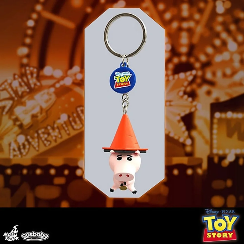 Hot Toys Cosbaby Toy Story Hamm Keychain Image 1