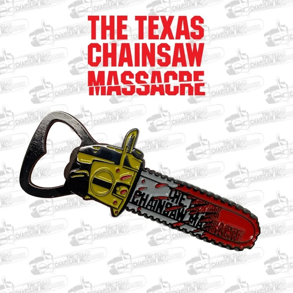 Texas Chainsaw Massacre Magnetic Bottle Opener Image 1