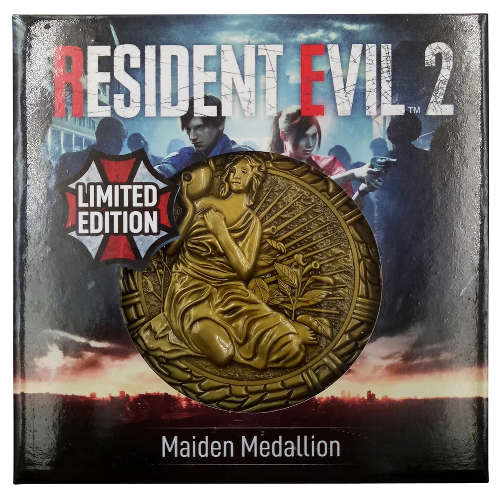 Resident Evil Limited Edition Maiden Medallion Image 1