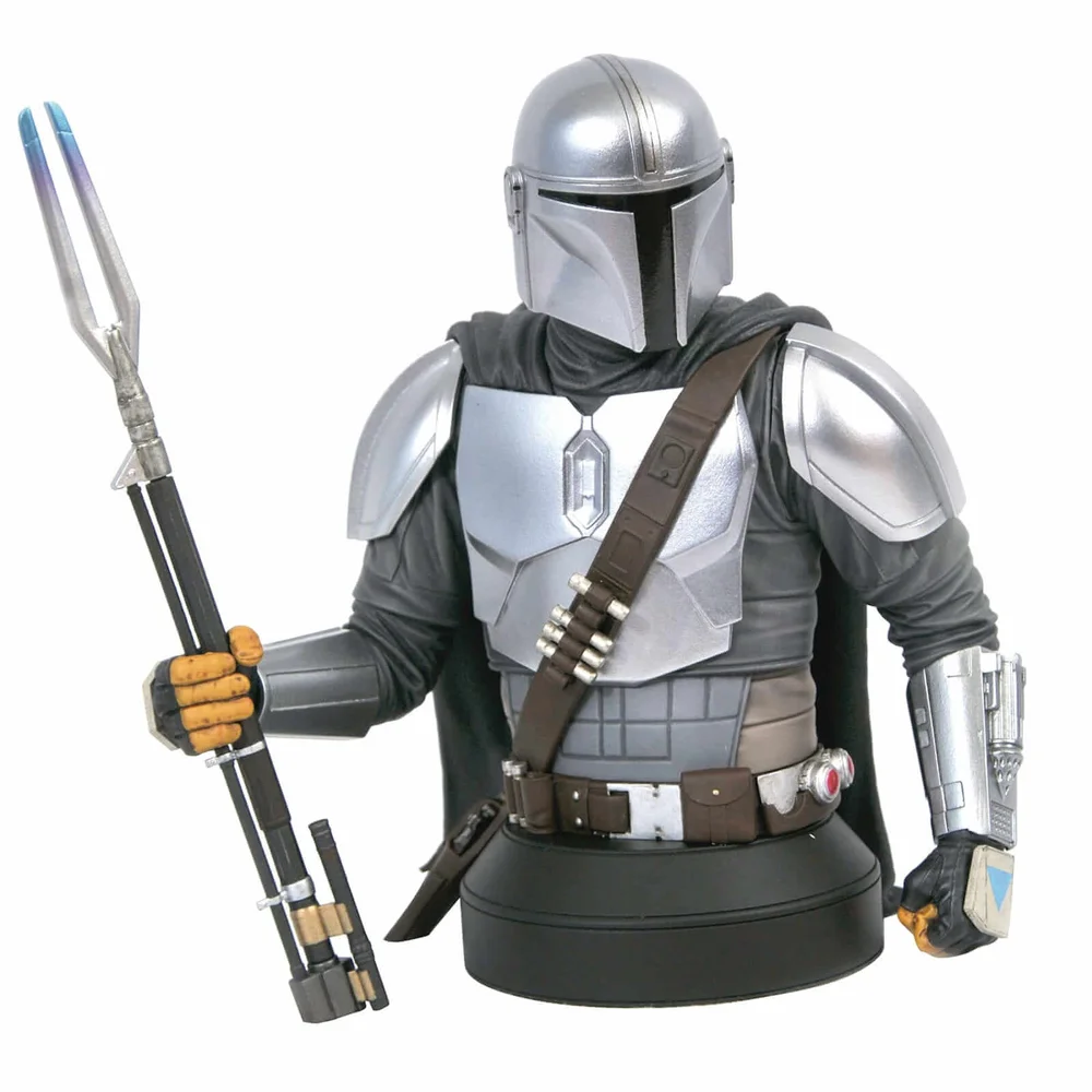 Diamond Select Gentle Giant Star Wars Mandalorian MK2 1/6 Scale Bust - SDCC Exclusive Image 1