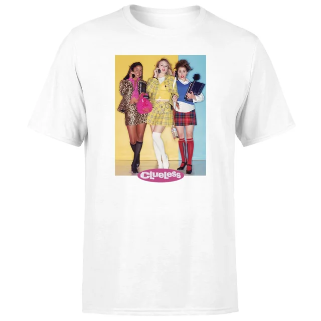 Clueless Cast Men's T-Shirt - White