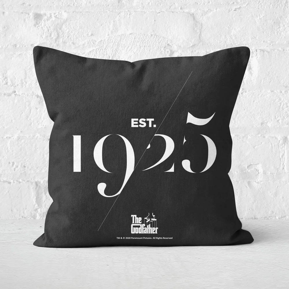 The Godfather Kartoum Cushion Square Cushion - 40x40cm - Soft Touch Image 1