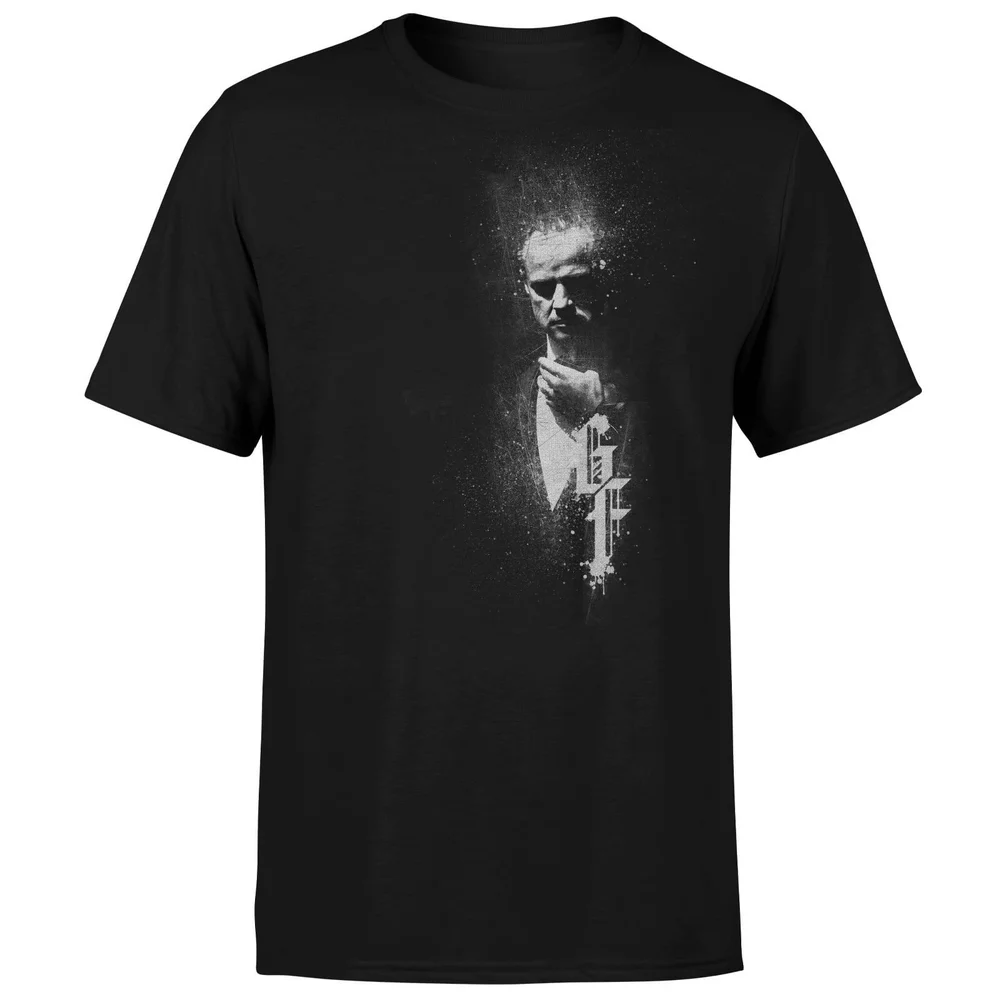 The Godfather Don Corleone Men's T-Shirt - Black - S Image 1