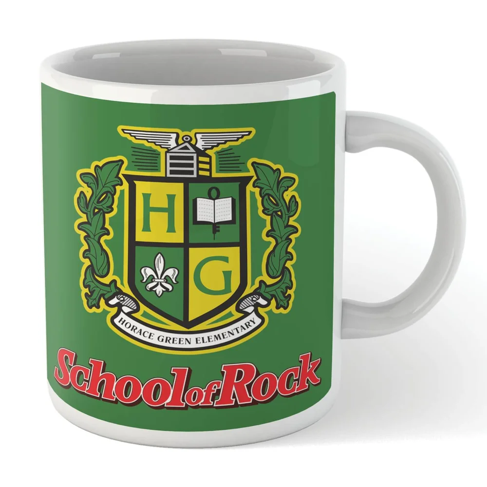 School of Rock Horace Green Mug Image 1