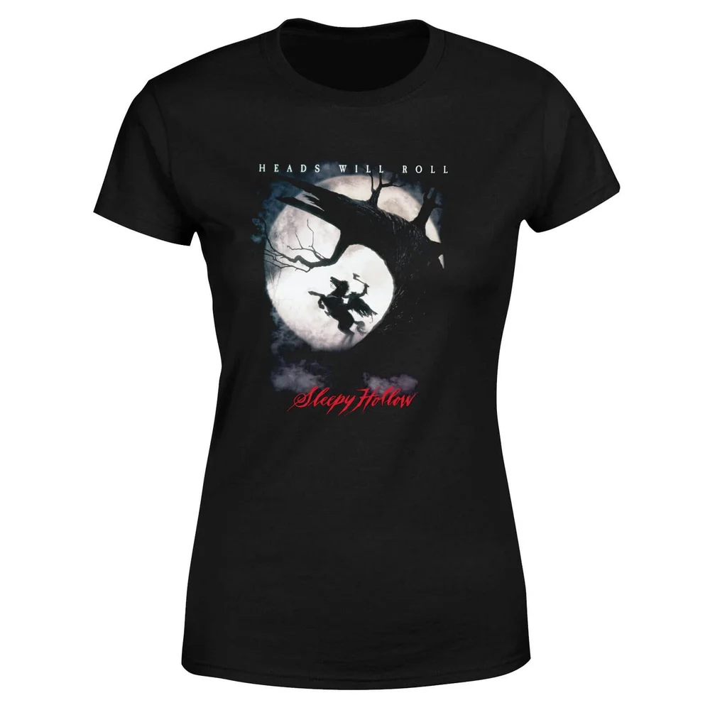 Sleepy Hollow Heads Will Roll Women's T-Shirt - Black - S Image 1