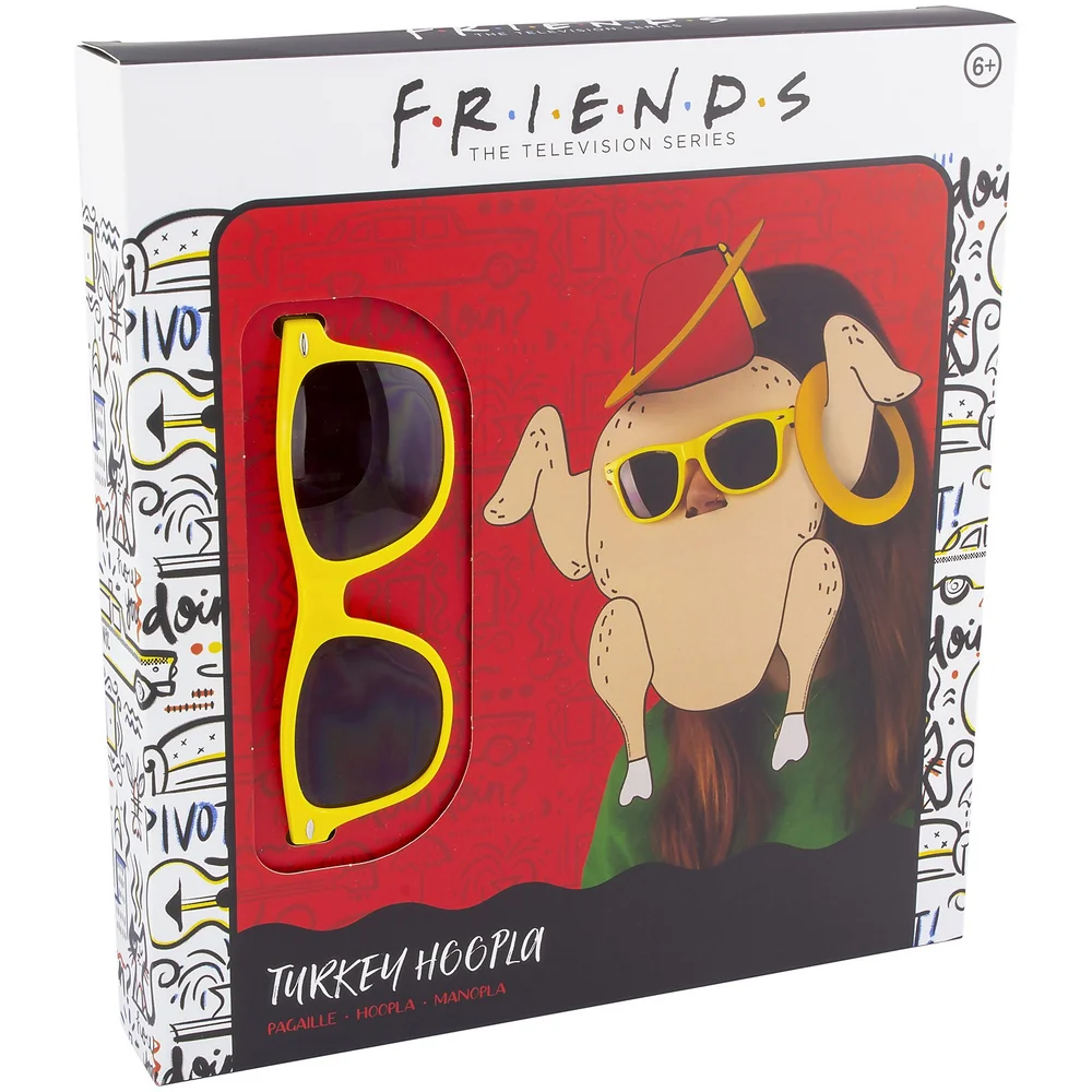 Friends Turkey Hoopla Game Image 1