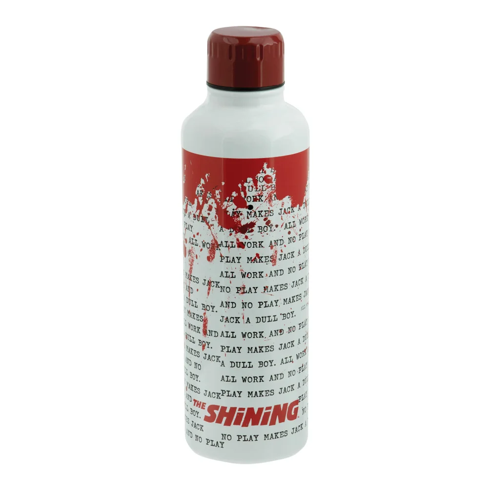 The Shining Metal Water Bottle Image 1