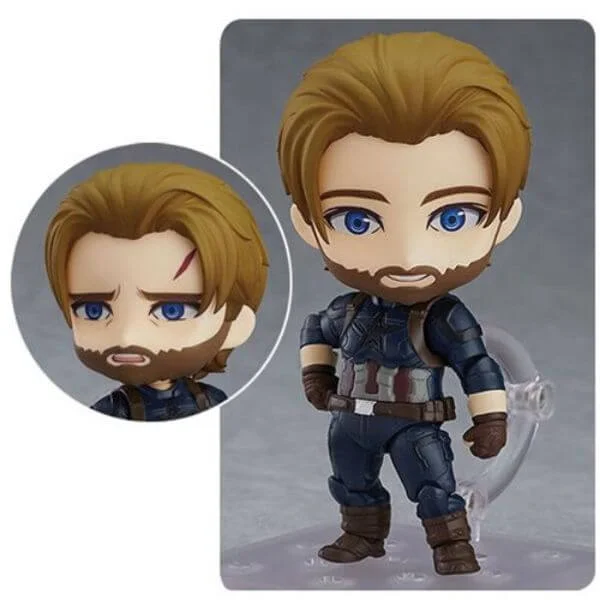 Good Smile Avengers: Infinity War Nendoroid - Captain America Image 1