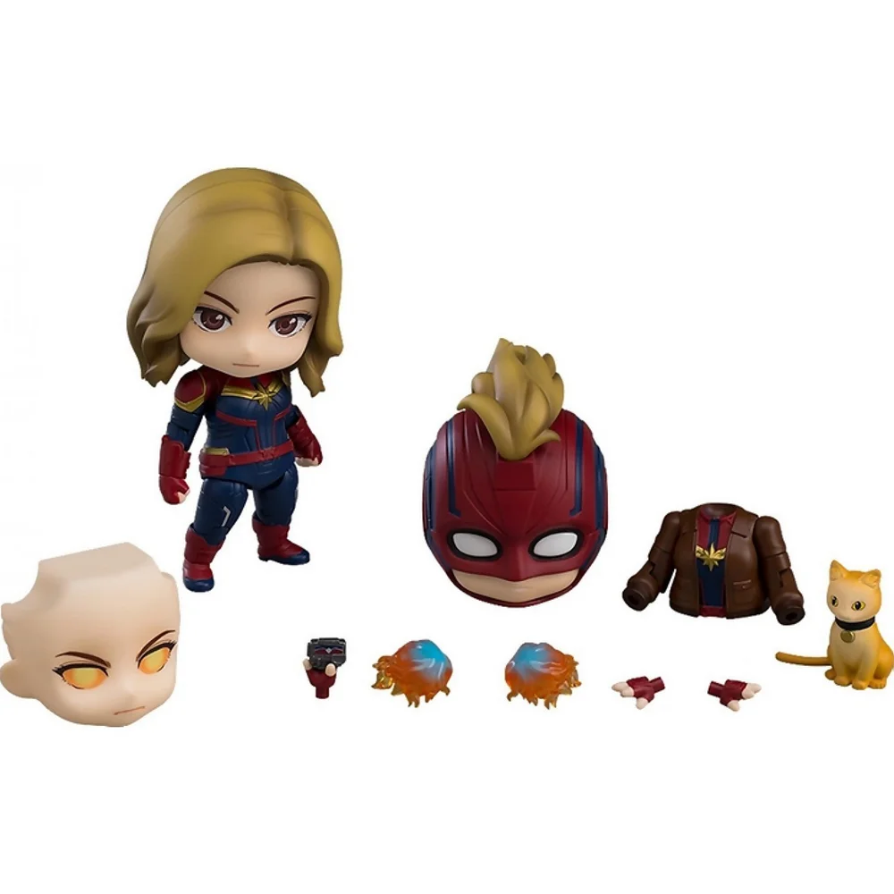 Captain Marvel Hero's Edition DX Nendoroid Action Figure Image 1