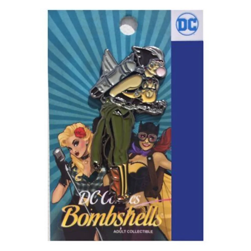 DC Bombshells Hawkgirl Pin Image 1