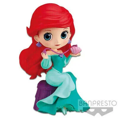 Disney Ariel Perfumagic Standard Version Q Posket Statue Image 1