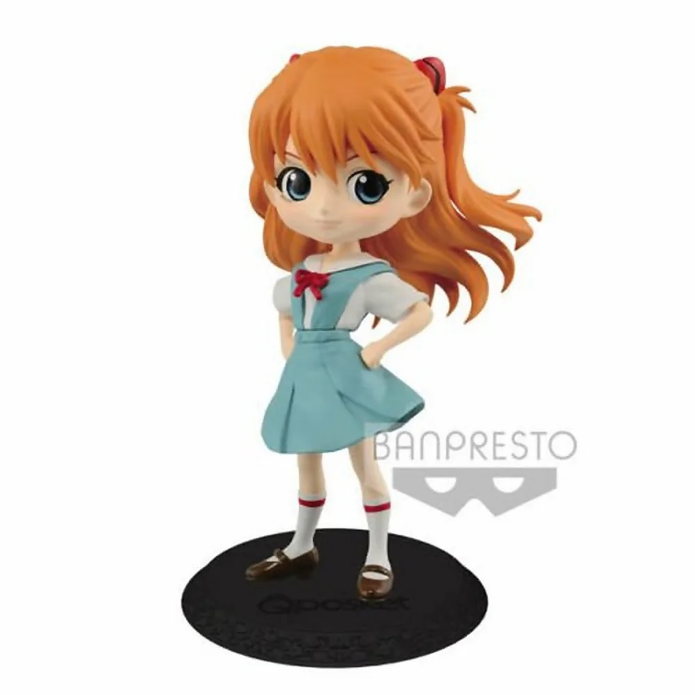 Evangelion Movie Q Posket Shikinami Asuka Ver. 2 Statue Image 1