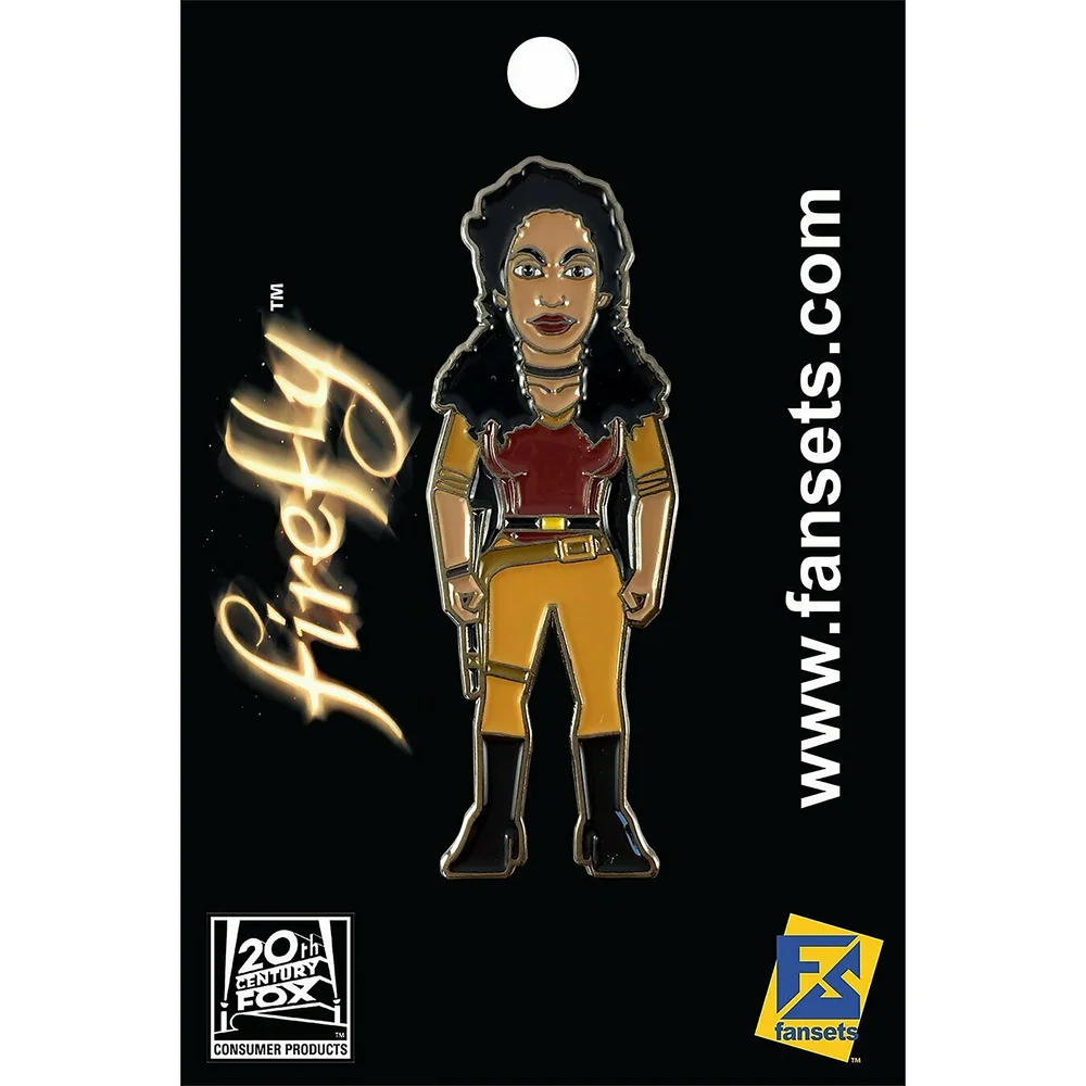 Firefly Zoe Washburne Pin Image 1