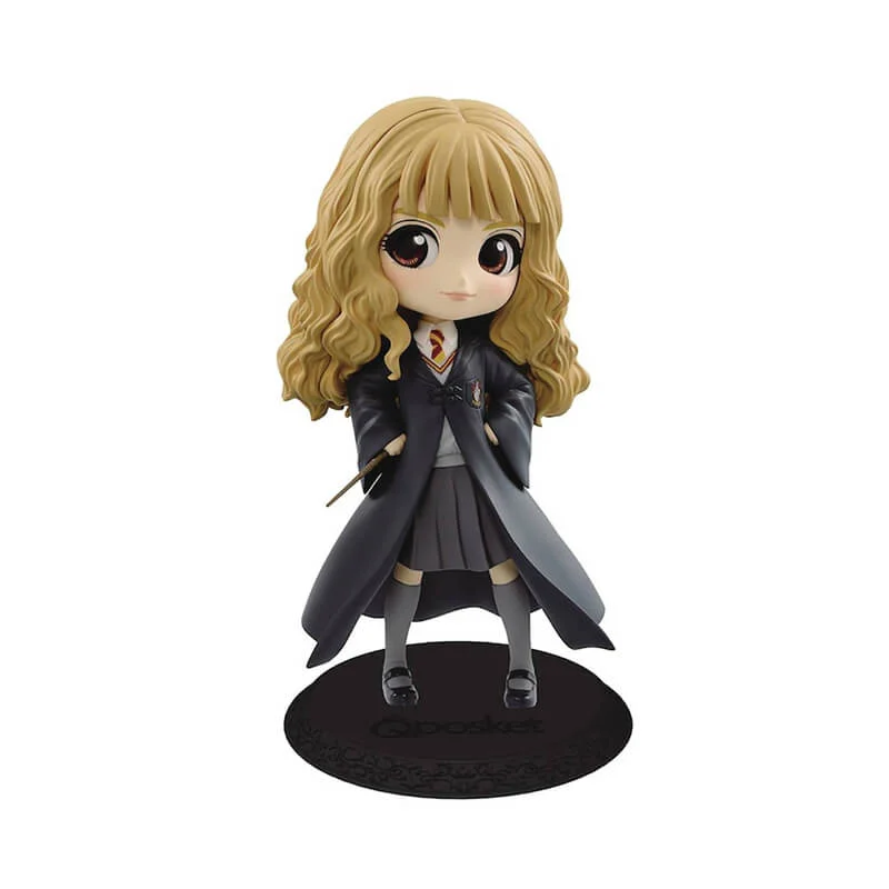 Harry Potter Hermione Granger with Wand Light Color Q Posket Image 1