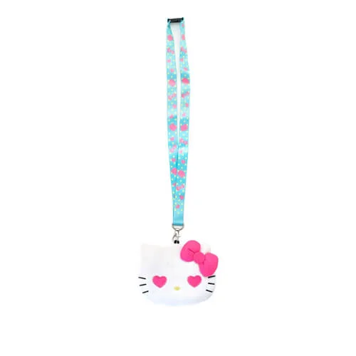 Hello Kitty Deluxe Lanyard with Card Holder Image 1