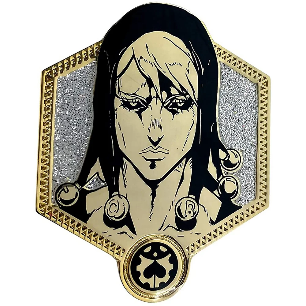 Jojo's Bizarre Adventure Golden Risotto Enamel Pin Image 1