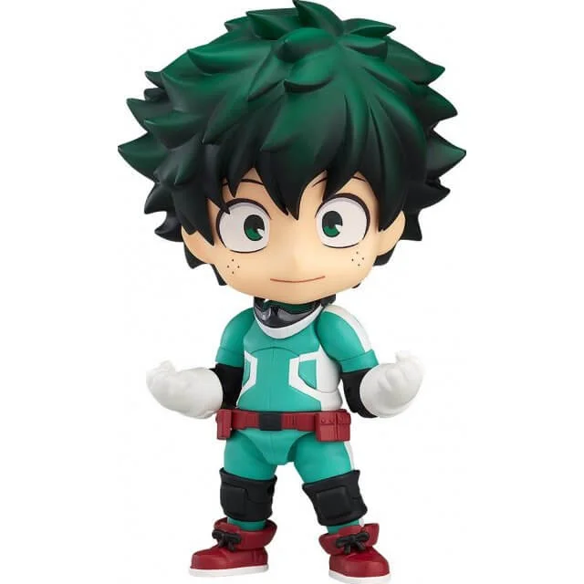 My Hero Academia Izuku Midoriya Nendoroid Action Figure Image 1