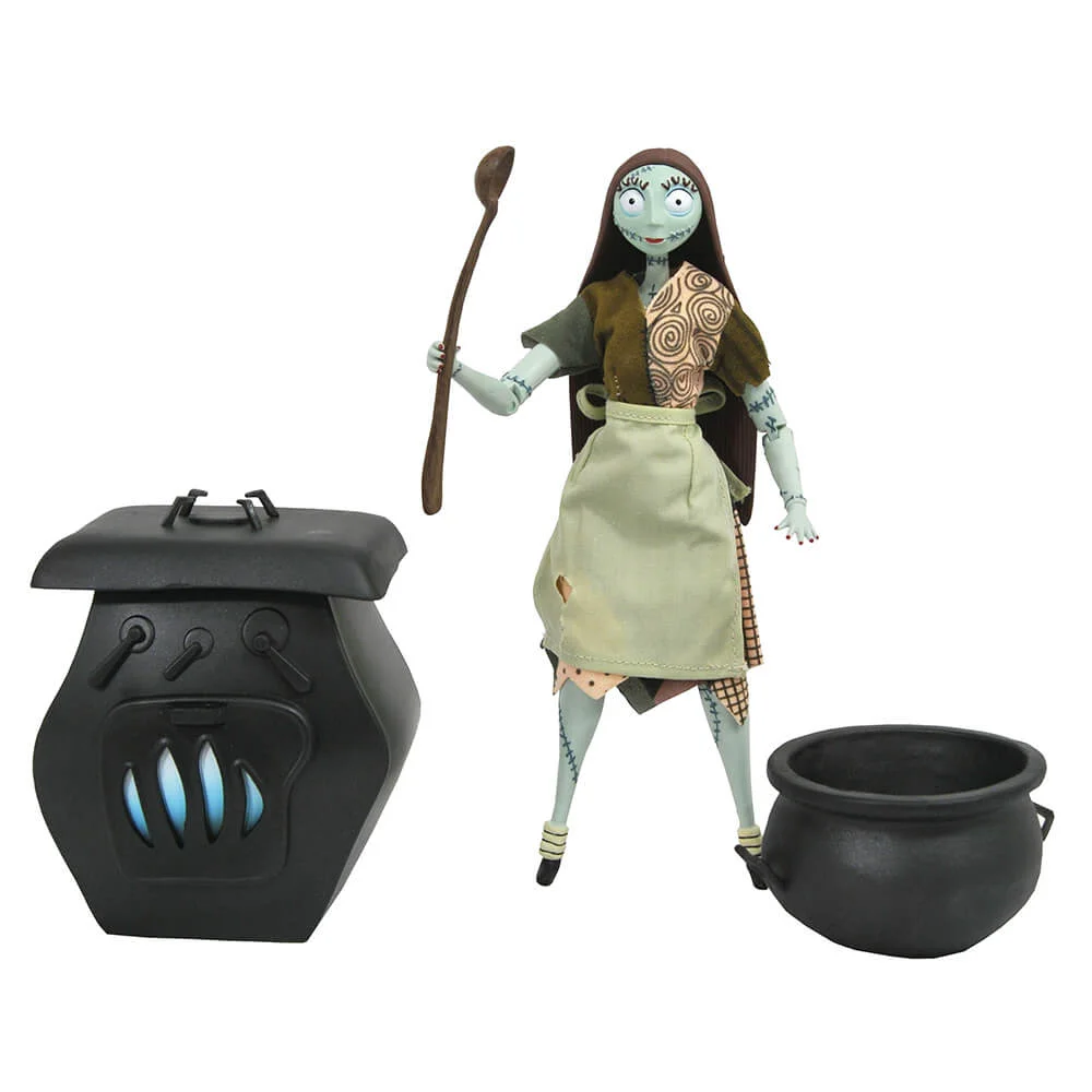 Disney Nightmare Before Christmas Silver Anniversary Sally Figure Image 1