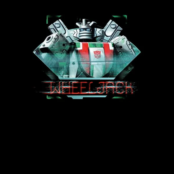 Transformers Wheeljack Glitch Women's T-Shirt - Black