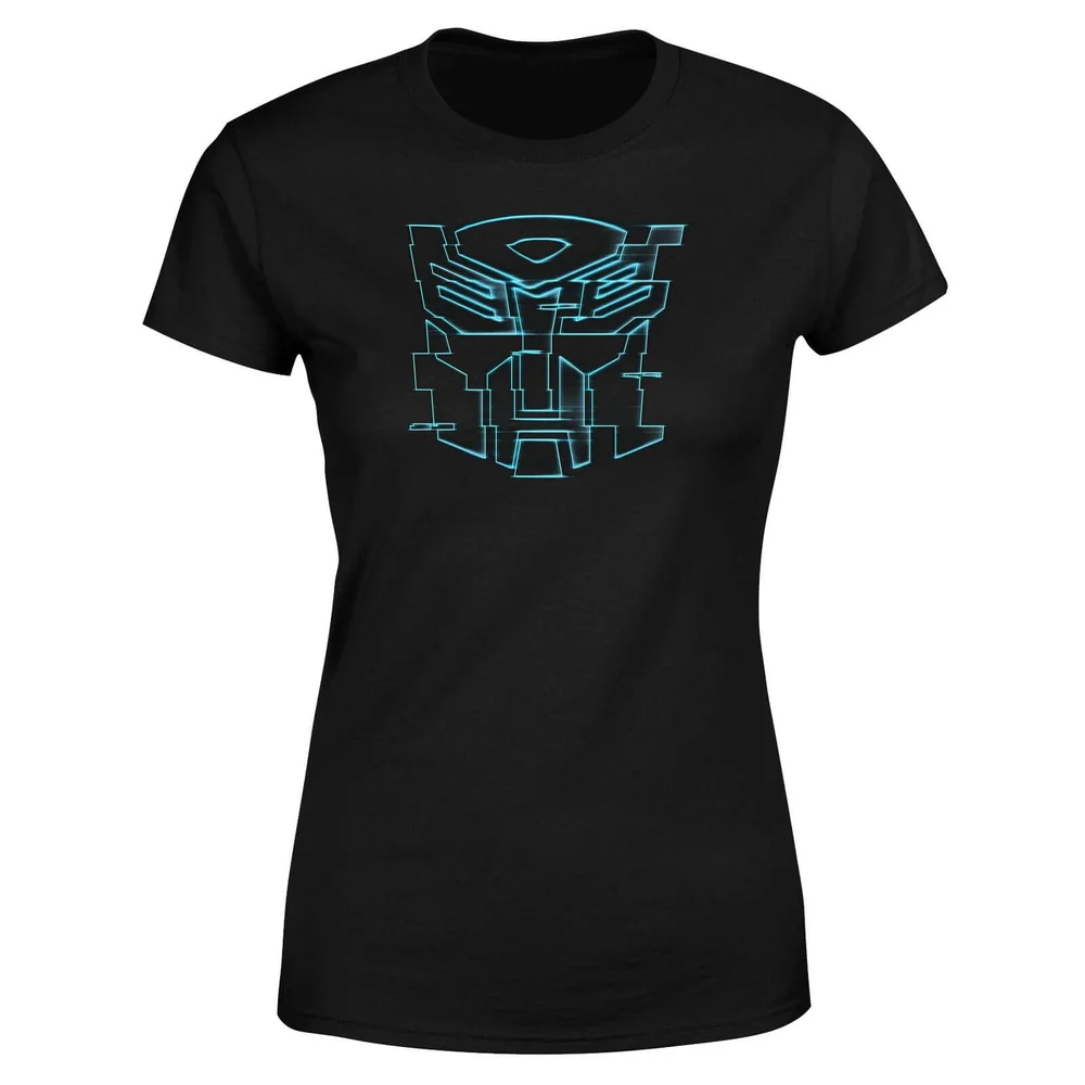 Transformers Autobot Glitch Women's T-Shirt - Black - XS Image 1