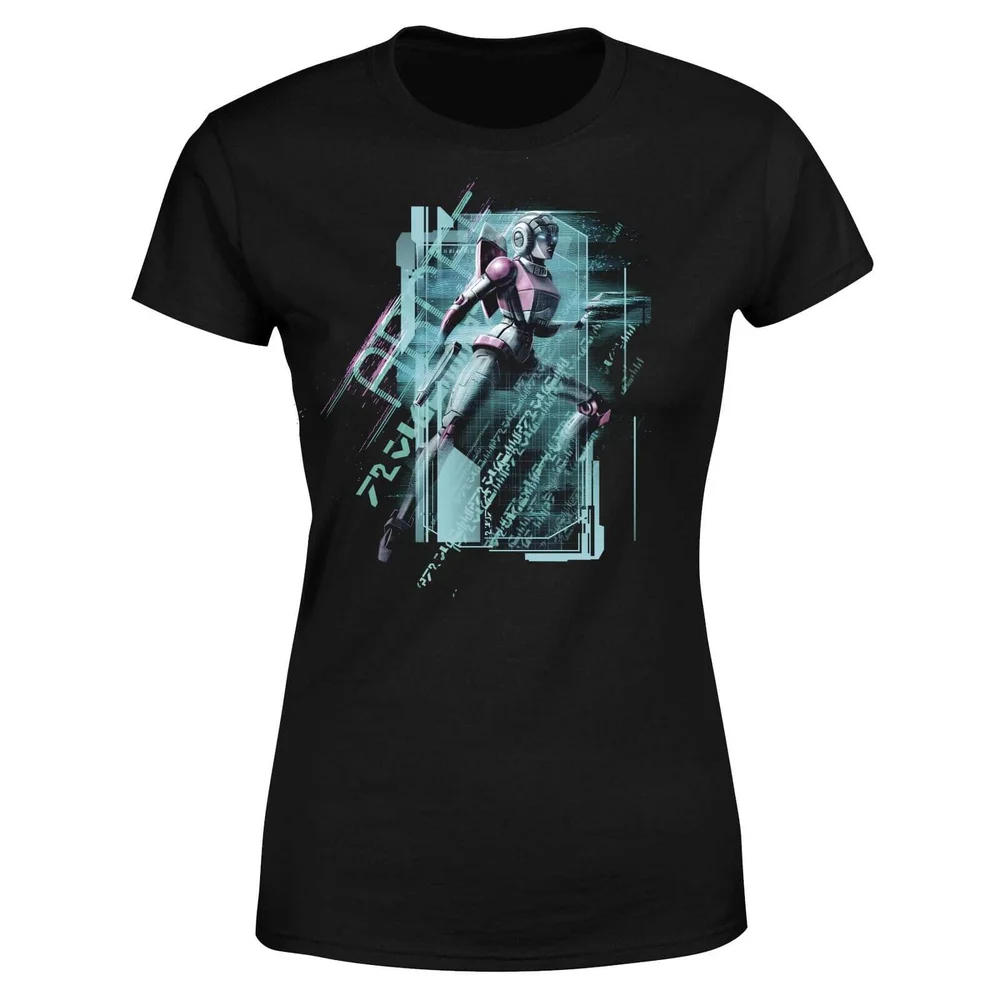Transformers Arcee Tech Women's T-Shirt - Black - XS Image 1