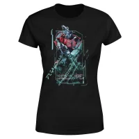 Transformers Sideswipe Tech Women's T-Shirt - Black - undefined undefined