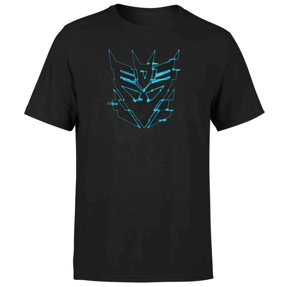 Transformers Decepticon Glitch Unisex T-Shirt - Black - S Image 1