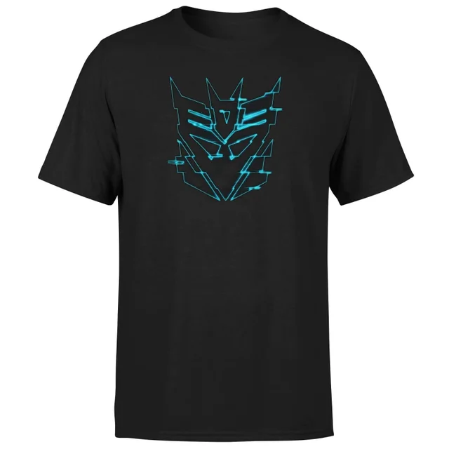 Transformers Decepticon Glitch Unisex T-Shirt - Black