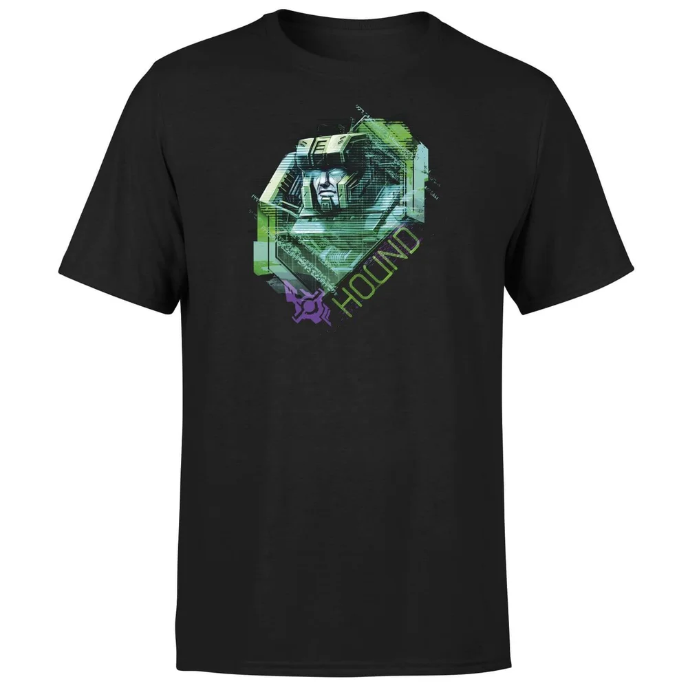 Transformers Hound Glitch Unisex T-Shirt - Black - S Image 1