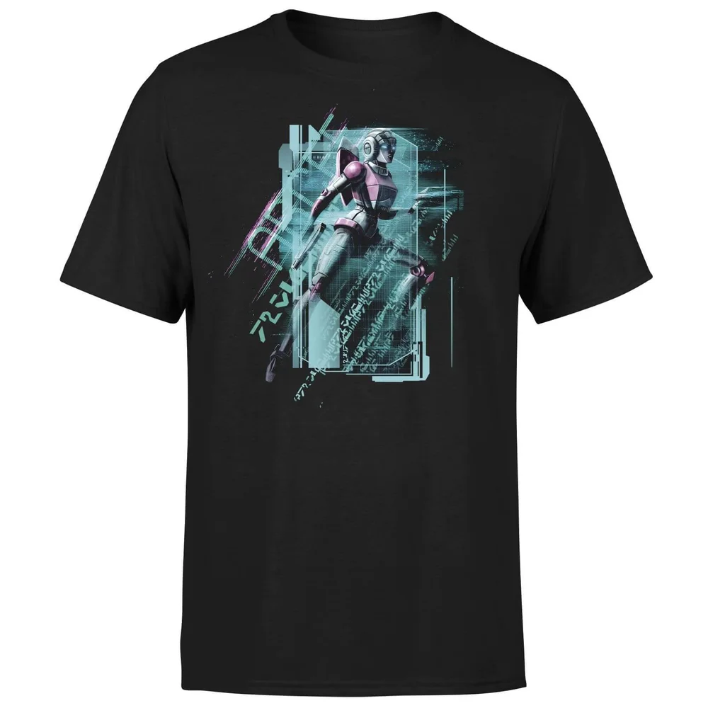 Transformers Arcee Tech Unisex T-Shirt - Black - S Image 1