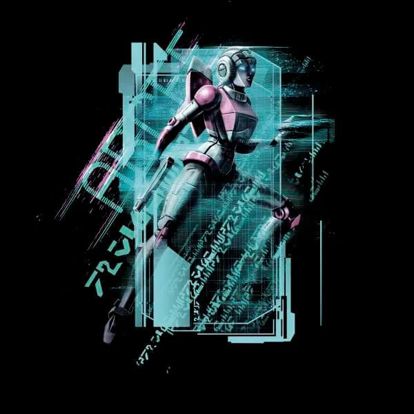 Transformers Arcee Tech Unisex T-Shirt - Black