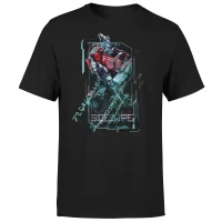 Transformers Sideswipe Tech Unisex T-Shirt - Black