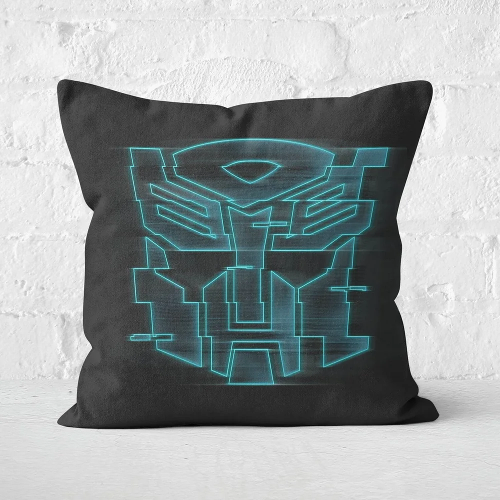 Transformers Autobot Square Cushion - 40x40cm - Soft Touch Image 1