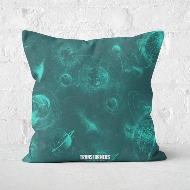 Transformers Decepticon Square Cushion