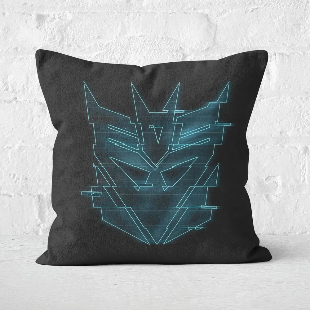 Transformers Decepticon Square Cushion - 40x40cm - Soft Touch Image 1