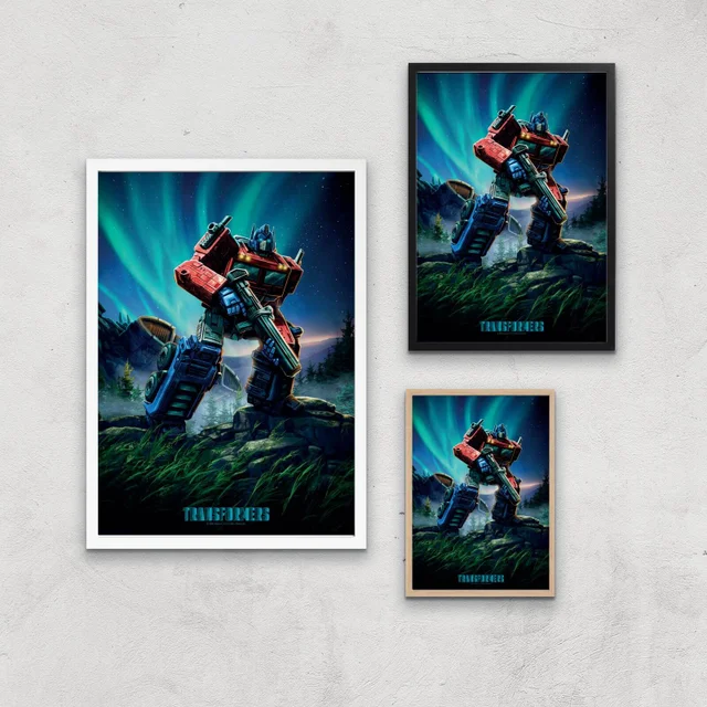 Transformers Optimus Prime A2 Giclee Art Print