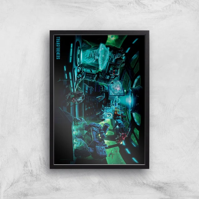 Transformers Decepticons A2 Giclee Art Print