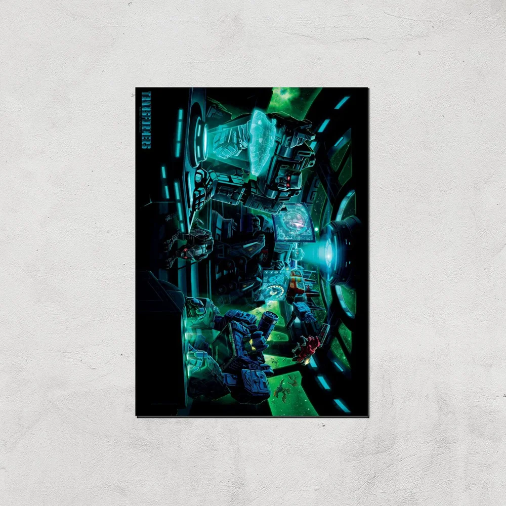 Transformers Decepticons A2 Giclee Art Print - A2 - Print Only Image 1