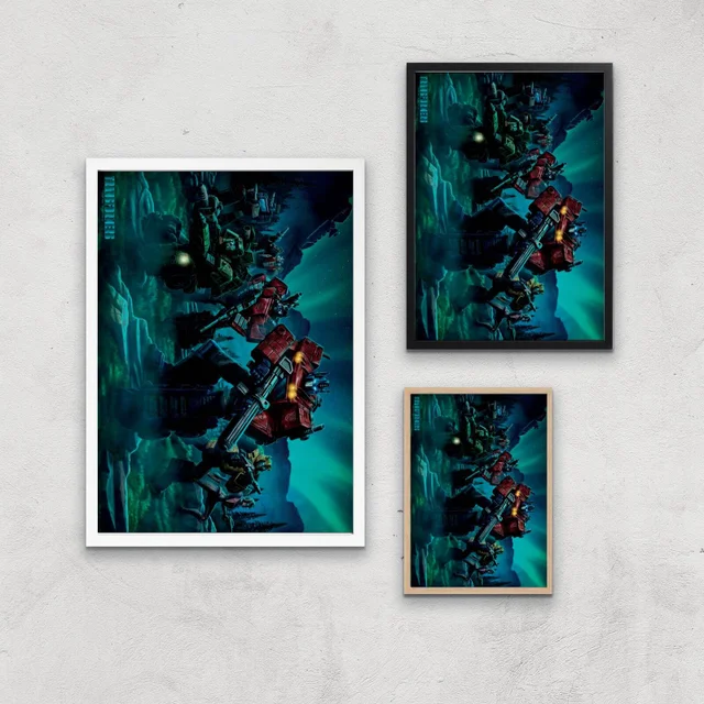 Transformers Autobots A2 Giclee Art Print
