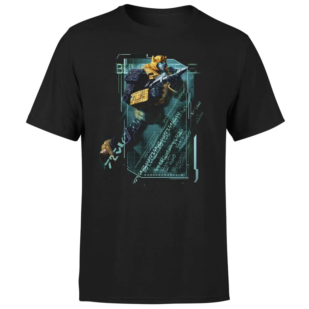 Transformers Bumble Bee Tech Unisex T-Shirt - Black - S Image 1