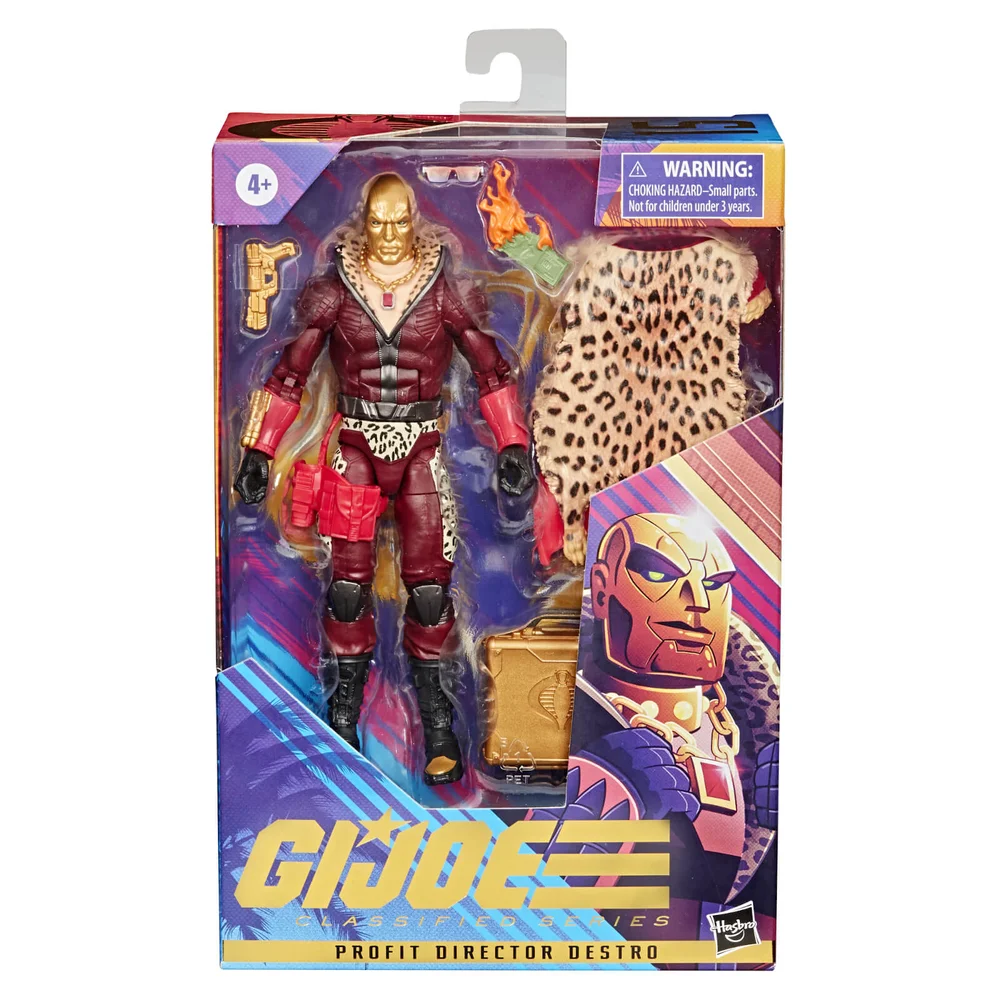 Hasbro G.I. Joe Classified Series Profit Director Destro Action Figure Image 1