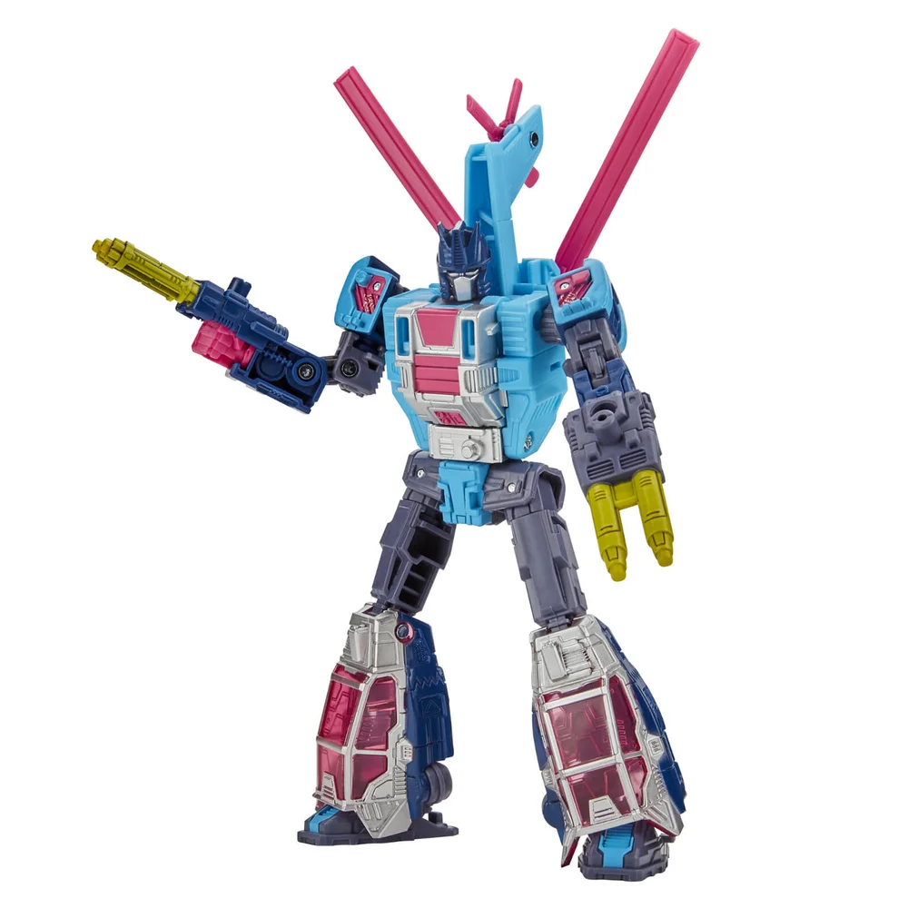 Hasbro Transformers Generations Selects Deluxe WFC-GS19 Rotorstorm Action Figure Image 1