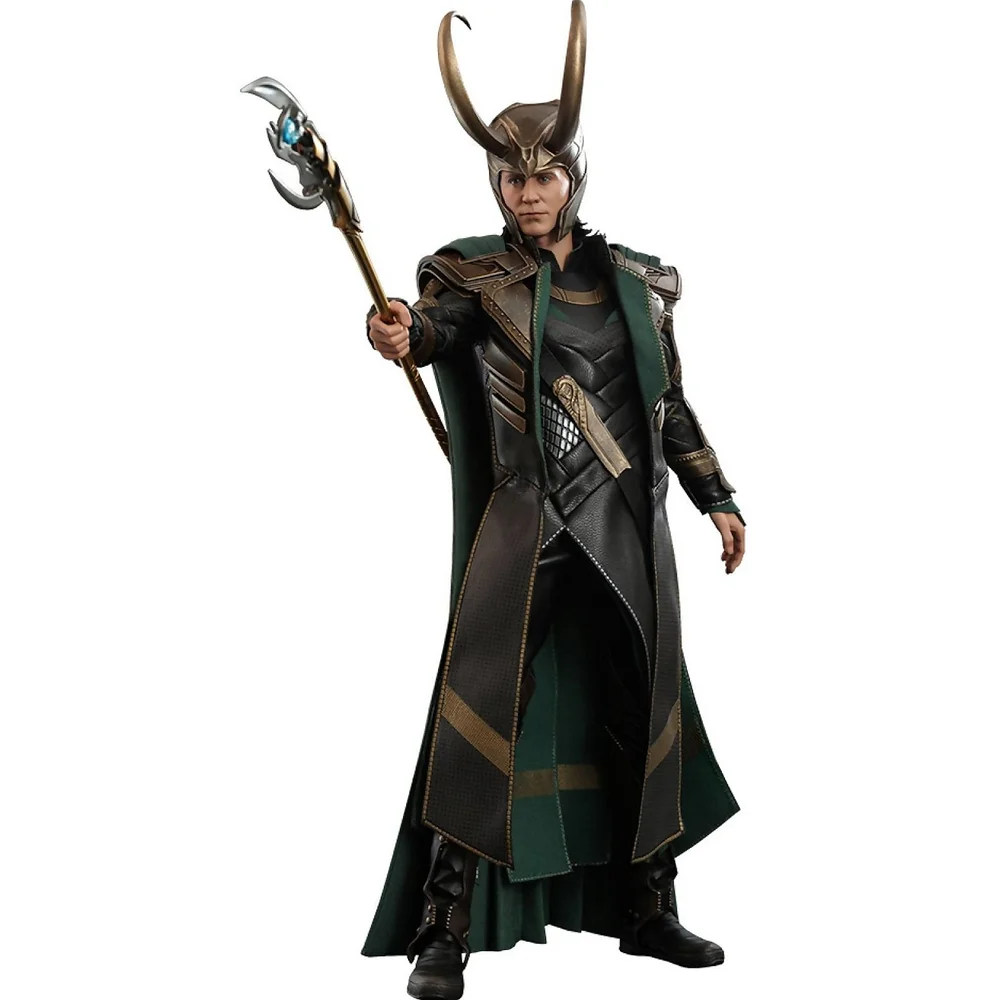 Hot Toys Avengers: Endgame Movie Masterpiece Series PVC Action Figure 1/6 Loki 31 cm Image 1