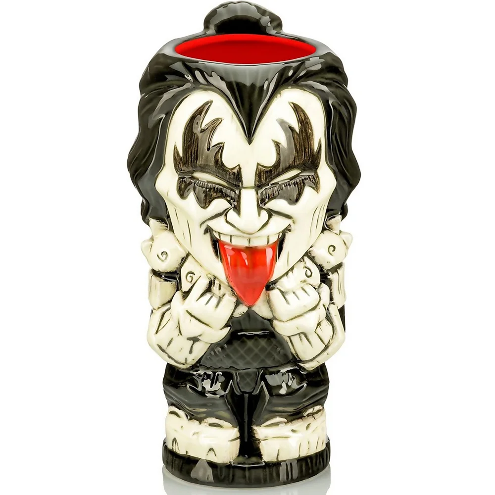 Beeline Creative KISS The Demon 22 oz. Geeki Tikis Mug Image 1