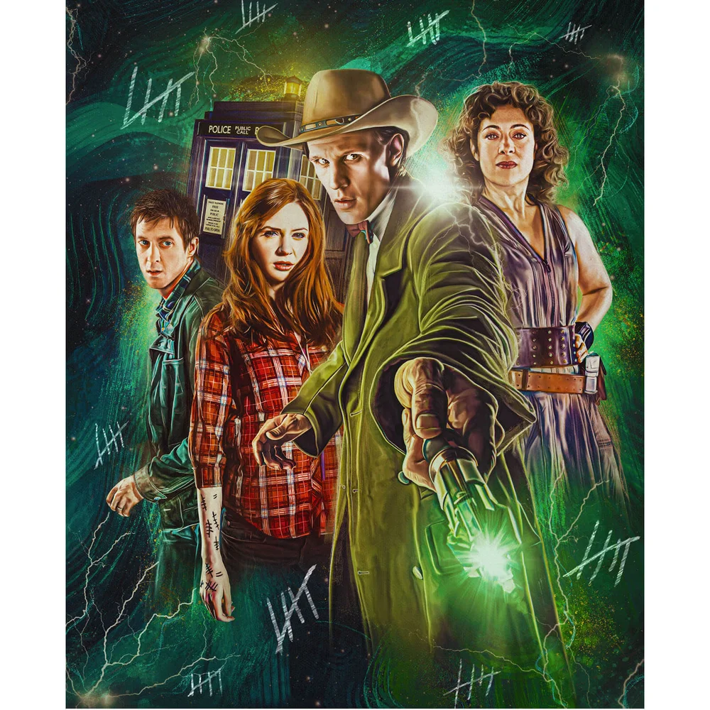 Doctor Who - The Complete Series 6 Limited Edition Steelbook Image 1