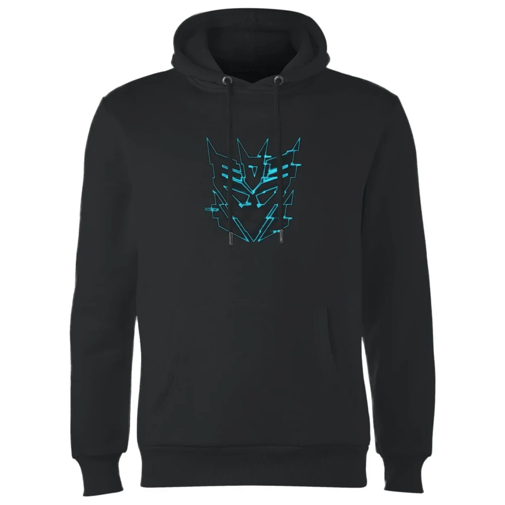 Transformers Decepticon Glitch Hoodie - Black - S Image 1