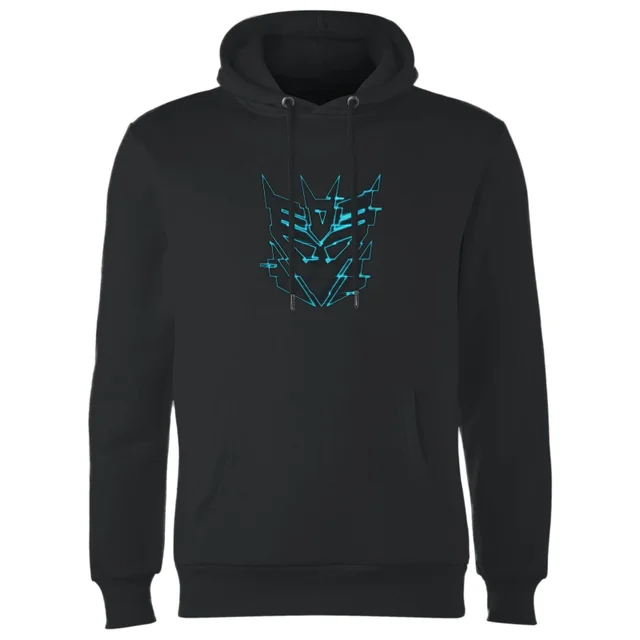 Transformers Decepticon Glitch Hoodie - Black