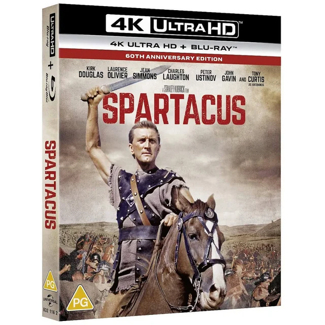 Spartacus - 4K Ultra HD (Includes 2D Blu-ray)