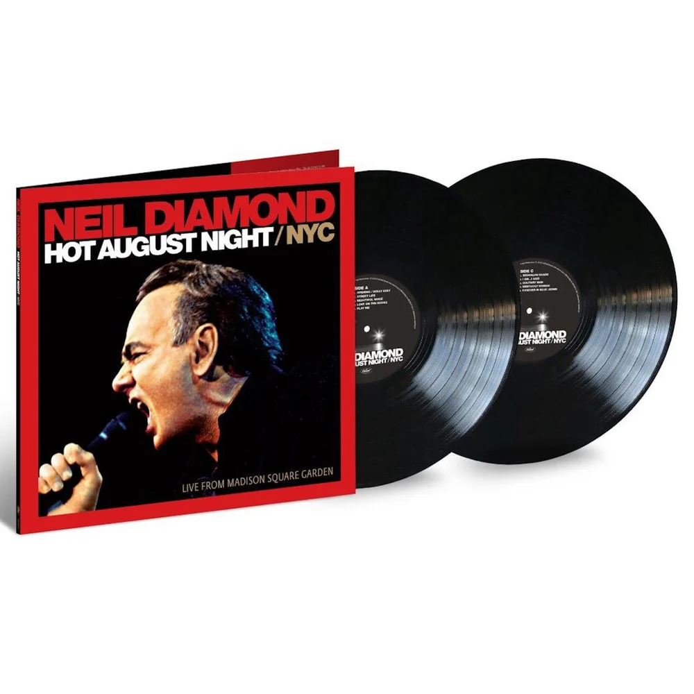 Neil Diamond - Hot August Night NYC / Live From Madison Square Vinyl 2LP Image 1